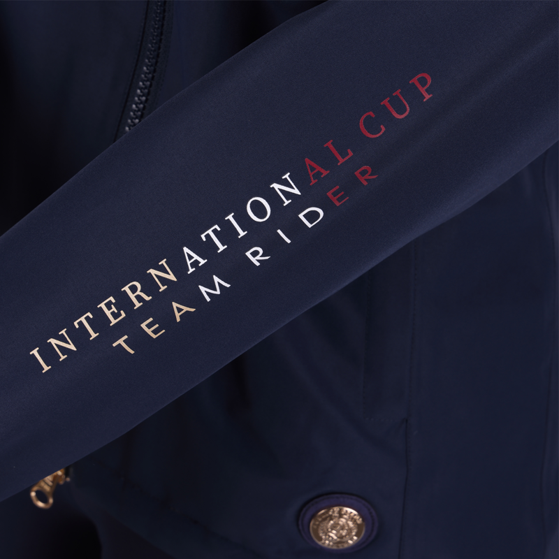 Aubrion Team Waterproof Jacket - Navy-6